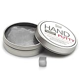 AMGlobal Christmas Gift Intelligent Magnetic Putty with Magnet Creative Super Magnetic Strong Magnet Putty Toy Stress Reliever for Kids and Adults for Fun (Silver)