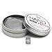 AMGlobal Christmas Gift Intelligent Magnetic Putty with Magnet Creative Super Magnetic Strong Magnet Putty Toy Stress Reliever for Kids and Adults for Fun (Silver)