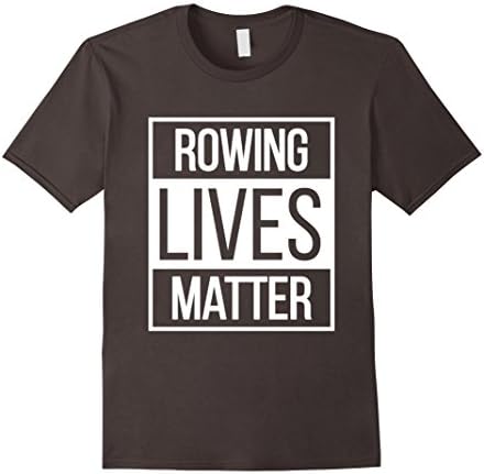 Mens Dragon Boat T-Shirt Rowing A Row Sport Men Women Crew Team Medium Asphalt