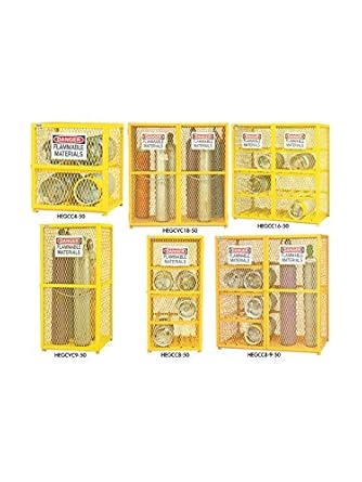 Amazon Com Durham Egcvc9 50 Gas Cylinder Cabinet 9 Vertical 30