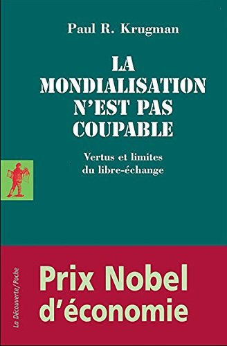 La  mondialisation n'est pas coupable
