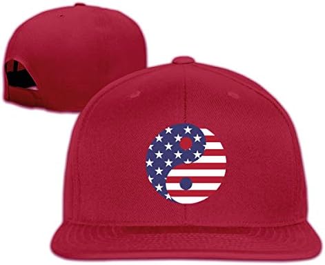 Yin Yang America Flag Balance Hats Fashion Snapback Adjustable Baseball Caps New