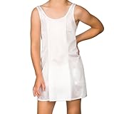 I.C. Collections Big Girls White Sleek Nylon Slip, 10