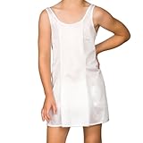 I.C. Collections Big Girls White Sleek Nylon Slip, 12