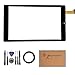 pcspareparts Digitizer Touch Screen for Nextbook Ares 8 NXA8QC116R NXA8QC116B 8 Inch Windows Tablet PC +open tools