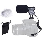 Movo VXR1000 Mini HD Shotgun Condenser Microphone for DSLR Video Cameras