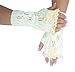 Caribbean Touch Women Lace Knitted Fingerless Gloves