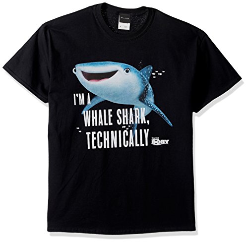 Disney men s finding dory destiny technically whale shark graphic…