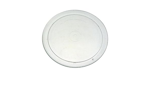 Whirlpool - Plato giratorio para microondas (27 cm): Amazon.es: Hogar