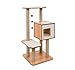 Vesper Cat Tree, High Base, Walnut, 52045