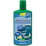 TetraPond Water Clarifier Treatment, Clears Cloudy/Discolored Water