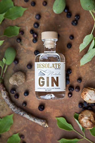 Desolate Marula Gin, Original Dry Gin aus Namibia (1 x 0,5 l) – Bild 3
