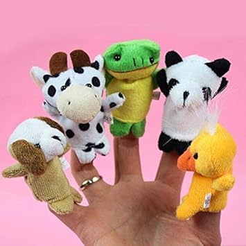 hand puppet storytelling