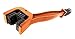 Cycle With Style Motorcycle & Bike Chain Cleaning Tool - Multi-Purpose for All Bikes - Works Great with Degreasers - Great Brush Action - Orange