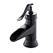 Rozin Waterfall Spout Oil Rubbed Bronze Bathroom Sink Faucet Deck Mount One Hole Mixer Tap