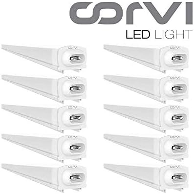 LED Tube Corvi Tube T1 – LED Lamp 6 W – LED Tube with Slim Design – 900 Lumens Pack 10 pcs