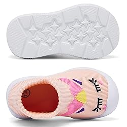 MORENDL Baby Walking Shoes Infants Slipper Socks