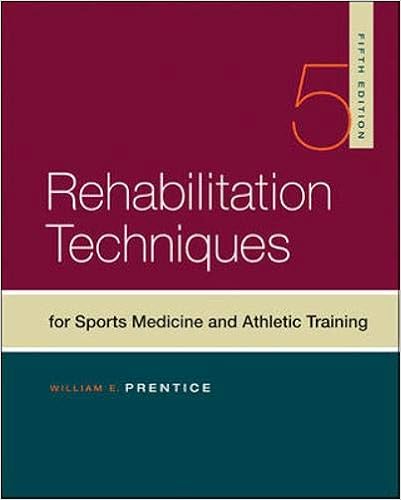 Rehabilitation Techniques For Sports Medicine And Athletic Training Pdf