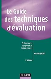 Le  guide des techniques d'évaluation