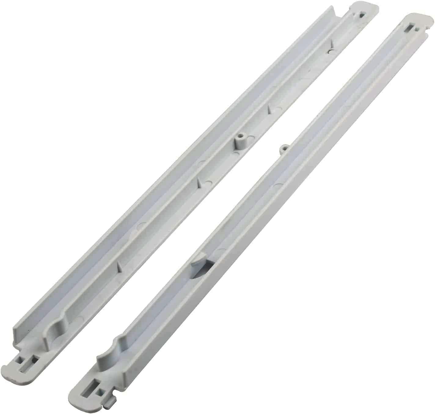 Photo 1 of UPGRADED 240365401 & 240356501 Refrigerator Meat Pan Hangers (Left & Right) - Compatible with Frigidaire & Kenmore Refrigerators – Replaces: EA430245, PS430245, 891310, AH430245, 891216