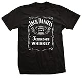 Jack Daniels Men's Daniel's Label T-Shirt - 15261400Jd-89