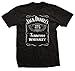 Jack Daniels Men's Daniel's Label T-Shirt - 15261400Jd-89