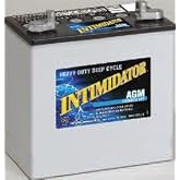 Deka Intimidator Battery (AGM) 8A24M