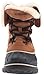 crocs Men's AllCast II Luxe Snow Boot, Wheat/Black, 11 M US