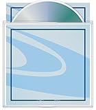Vinyl Archival CD/DVD Sleeve with Safety-Sleeve Box of 50