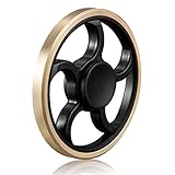FIDGET DICE Fidget Toy Hand Spinner Great for relieving your ADHD, Anxiety, and Boredom (Round Wheel)