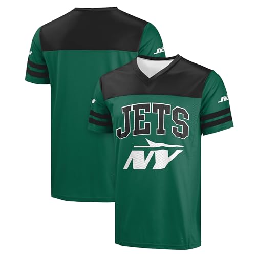 New York Jets Wordmark Football Top