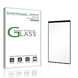 LG G5 Screen Protector Glass, amFilm Tempered Glass Screen Protector- Full Screen Coverage, Dot Matrix Bubble Free for LG G5 with Lifetime Replacement Warranty (1-Pack) [in Retail Packaging]