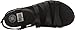 FitFlop Women's Lumy Leather Gladiator Sandals (All Black,7B)
