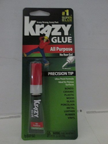 Krazy Glue KG86648R Extra Strength Krazy Glue Gel
