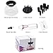 Makeup Brush Cleaner and Dryer Machine, AmyHomie Electric Spinning Makeup Brushes Cleaning Tool Kit for Cosmetic Brushes Wash and Dry in Seconds for All Size Brushes