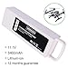 Q500 Battery Compatible with Yuneec, VANON 5400mAh 11.1V Battery Compatible with Yuneec Typhoon Q500, Replacement Li-ion Battery Compatible with Yuneec Q500, Q500 4K, Typhoon G RC Quadcopter