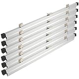 Brookside Design PC624 set of 6 24" heavy duty print clamps