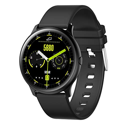 Lasamot Smart Watch Activity Tracker con cardiofrequenzimetro 1.2 '' Touch Screen ad Alta Definizione IP68 Orologio…