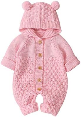 Wyntroy 幼児 インスタ映え くまちゃん ニート カワイイ風 無地 ロンパース ハロウィン仮装 パーティー 赤ちゃん 普段着 人気 撮影 クリスマス プレゼント ベビー服 舞台服 長袖 超定番 文化祭 イベント 冬 萌え 祭り 出産祝い