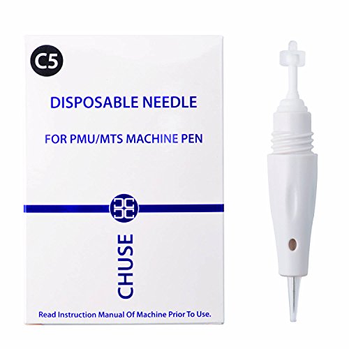 CHUSE C5 3RL 10PCS Disposable Packaging Tattoo and Permanent Makeup Needles