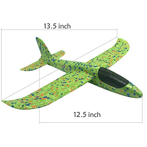 LOFEE Aeroplane Gliders, Flying Aircraft, Boy Toys Age 2-8 Year Old, Present for 2 3 4 5 Year Old Kids, Gift for 1-5 Years Old Boys - Thumbnail 3