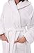 Alexander Del Rossa Womens Turkish Terry Cloth Robe, Long Cotton Hooded Bathrobe