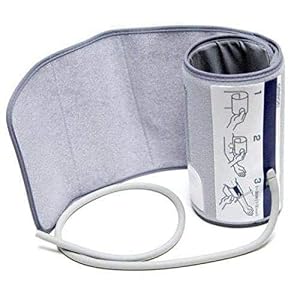 Omron Healthcare H-CL22 Comfit BP Cuff, Pre-Formed, Wide Range 9″-17″ ()