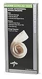 Medline Maxorb Extra Ag Silver Alginate Wound Dressing - 1 x 12 Inch Rope - Each