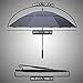 Golf Umbrella 62” Extra Large Oversize Double Vented Canopy by Sis-Tek Unique Windproof Waterproof Automatic Opening System Teflon