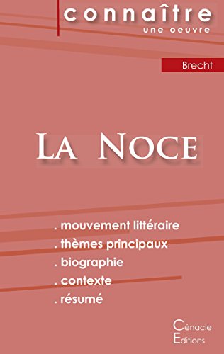 Telecharger Fiche De Lecture La Noce De Bertold Brecht Analyse