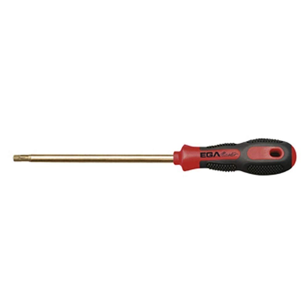 Ega Master 35713 - Screwdriver Tamper Torx Tt-45 Non Sparking Al-Bron