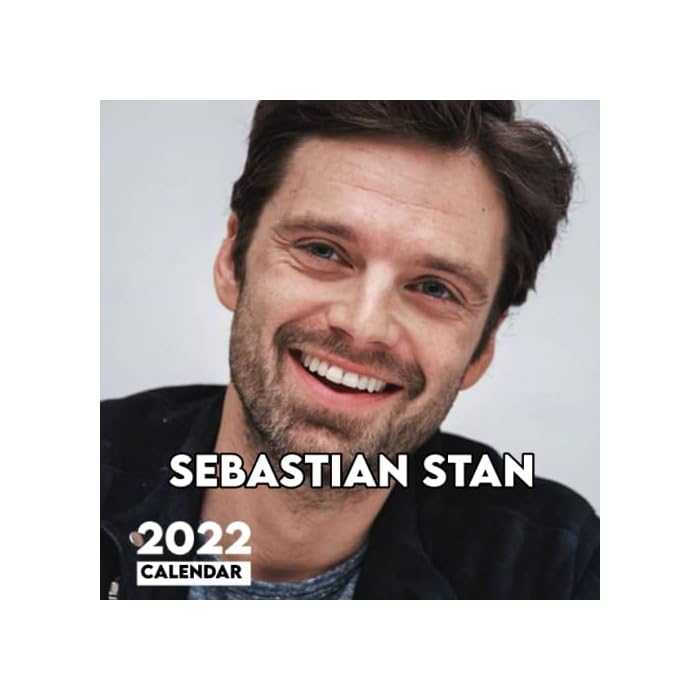 Buy Sebast an Stan Calendar 2022 Sebast an Stan 2022 OFFICIAL Planner