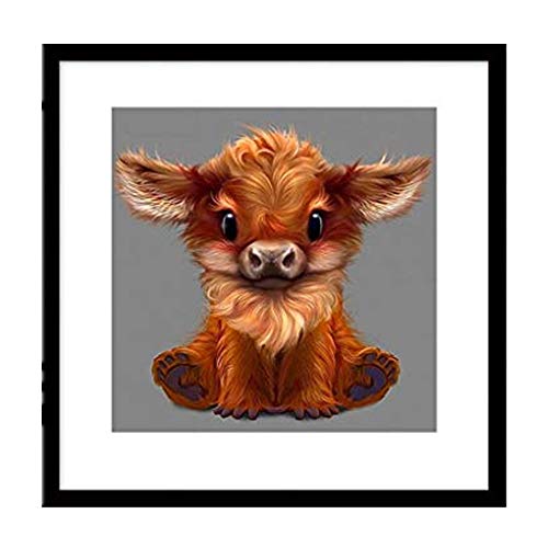 Alimao 5D Embroidery Paintings Rhinestone Pasted DIY Diamond Painting Cross Stitch Full Diamond