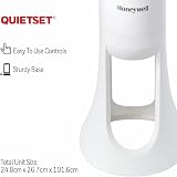 Honeywell QuietSet HYF260 Whole Room Oscillating Tower Fan 5 Speed Remote view 4
